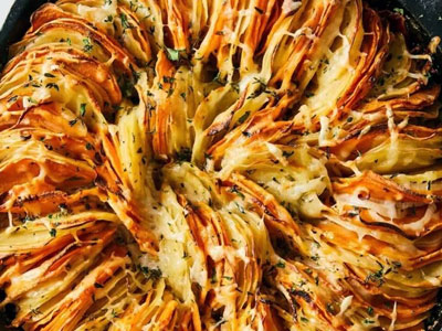 Tartiflette - Veg (Savoy)