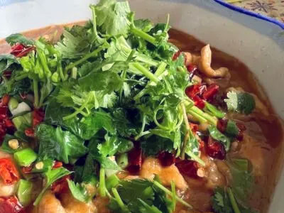 Hot & Sour Soup - Veg (China)