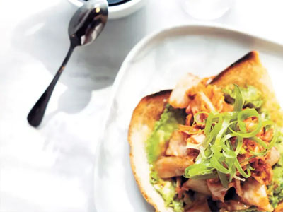 Sourdough Toast (Alaska)